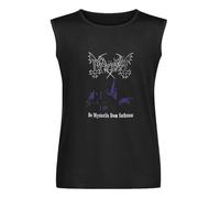 Nga Mayhem De Mysteriis Dom Sathanas Mens T-Shirt Vest for Men Size M Black