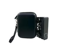 Ngaantyun Protective Cover for Hover air X1 Self-Flying Camera Drone Bag Accessories, HOVERair Follow Me Leather Hard Carrying Case with Strap Lanyard Waterproof