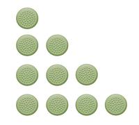 Ngaantyun Touch Controller Thumbstick Caps Compatible with Oculus Quest 2 1 Rift S Virtual Reality Gaming Headset, Silicone VR Skin Grips Thumb Protect Cover Joystick Anti-Skid Cap Replacement - Green