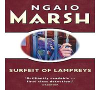Ngaio Marsh A Surfeit of Lampreys Paperback Book Ngaio Marsh Multicolor
