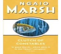 Ngaio Marsh Clutch of Constables Paperback Book Ngaio Marsh Multicolor