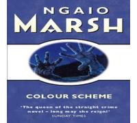 Ngaio Marsh Colour Scheme Paperback Book Ngaio Marsh Multicolor