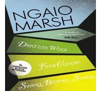 Ngaio Marsh Died in the Wool / Final Curtain / Swing, Brother, Swing Paperback Book Ngaio Marsh Multicolor