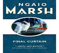 Ngaio Marsh Final Curtain Paperback Book Ngaio Marsh Multicolor
