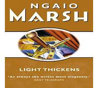 Ngaio Marsh Light Thickens Paperback Book Ngaio Marsh Multicolor