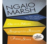 Ngaio Marsh Off With His Head / Singing in the Shrouds / False Scent Paperback in White Ngaio Marsh White