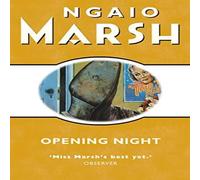 Ngaio Marsh Opening Night Paperback Book Ngaio Marsh Multicolor