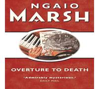 Ngaio Marsh Overture to Death Paperback Book Ngaio Marsh Multicolor
