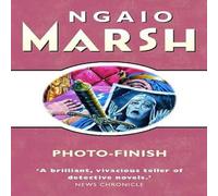 Ngaio Marsh Photo-Finish Paperback Book Ngaio Marsh Multicolor