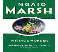 Ngaio Marsh Vintage Murder N/A Book Ngaio Marsh Multicolor