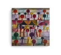 NGANOH Camel by Paul Klee Canvas Printed Poster Picture Print Wall Art Painting Canvas Artworks Gift Idea Room Aesthetic 16x16inch(40x40cm)