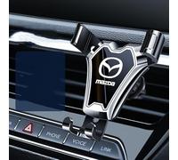 NGANOH Car phone holder for Mazda MX-5 MX5 Miata Roadster (Type NB) 1998-2000 cars Super stable car phone holder 360° rotatable phone holder Suitable for all mobile phones,A Black