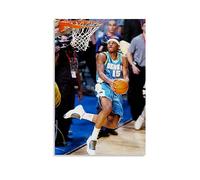 NgAnoh Carmelo Anthony Baseball Stars Dunk Poster Canvas Wall Art Decorative Bedroom Modern Home Print Picture Artworkss 08x12inch(20x30cm)