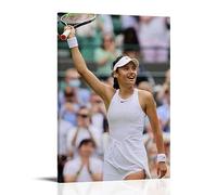 NGANOH Emma Raducanu Poster Art Canvas Painting Decor Wall Print Photo Gifts Home Modern Decoratives 08x12inch(20x30cm)