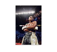 NGANOH Floyd Mayweather Poster Picture Print Canvas Wall Paint Arts Decor Modern Home Artworks Gift Idea 08x12inch(20x30cm)