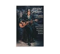 NgAnoh Robert Johnson Saga Master of Blues Art Poster Picture Print Wall Art Painting Canvas Artworks Gift Idea Room Aesthetic 12x18inch(30x45cm)