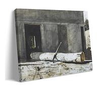 NGANOH The-Peavey by Andrew Wyeth Canvas Printed Poster Decorative Painting Canvas Wall Art Living Rooms Bedroom Painting 12x18inch(30x45cm)