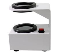 NGARY Glasses Polarizing Stress Meter, Lens Stress Tester, Observe The Light and Dark Streaks In The Lens and Check If It Is a Crystal Lens, Energy Efficient for Optical Lenses, Polarizers, Glasses