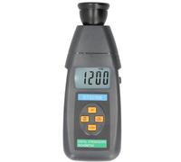 NGARY Handheld Digital Stroboscope Tachometer, Digital Flash Tachometer Revolution Meter With LCD Display with Backlight, Measuring Range Up To 19999rpm, for Measure Motors, Machine Parts, Lathes
