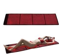 NGARY Light Therapy Pads & Mats, 960 Pcs Red Lamp Therapy Devices with 660nm Red, 850nm Near Infrared Combo Red Bulb and Pulse stroboscopic function, for Whole Body Pain Relieve Skin Beauty