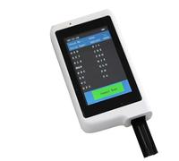 NGARY Medical Urine Analyzer, 4.0 Bluetooth Handheld Urine Analyzer with PH Test Paper and 4-Inch Screen, 14 Data Analysis Reports & 1 Million Result Storage, Suitable For Home Testing, Traveling