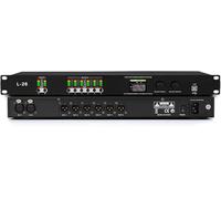 NGARY Professional Stage Digital Audio Processor, Karaoke Mixer Reverberator Graphic Equalizer with LCD Screen, Intelligent Noise Reduction for All Kinds Of Microphones