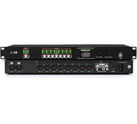 NGARY Professional Stage Digital Audio Processor, Karaoke Mixer Reverberator Graphic Equalizer with LCD Screen, Intelligent Noise Reduction for All Kinds Of Microphones