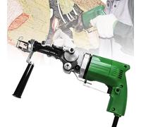 NGARY Tufting Gun Starter Kit, Cut Pile Tufting Machine, 5-40 Stitches/sec Speed Adjustment and 2400rpm, 2 In 1 Cut Pile and Loop Pile Tufting Gun, High Efficiency for Rug Making, Beginners