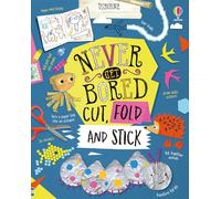 Never Get Bored – Cut, Fold and Stick – Usborne
