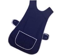 NGB_Direct Women's Apron Sizes, Blue / Navy Blue, XXX-Large