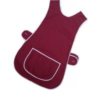 NGB_Direct Women's Apron Sizes, Red - Burgundy, Small