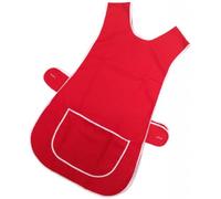 NGB_Direct Women's Apron Sizes, Red - Red, XX-Large