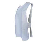 NGB_Direct Women's Apron Sizes, White, XL