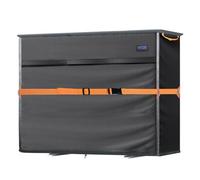 NGB Mini Split Cover for Outside Units,600D Waterproof Air Conditioner Mini Split Cover, Fits up to 38" L x 17" W x 32" H,AC Protector for 24000-36000 BTU.