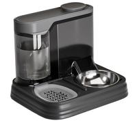 Ngbbby Automatic Cat Feeder 11x9x9in 2 In 1 Large Capacity Detachable Feeder and Water Dispenser