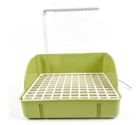Ngbbby Bird Shower, Automatic Circulating Bird Bath for Cage USB Powered 26 Water Outlets for African Grey Conure Cockatiel Lovebird, shower