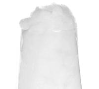 Ngbbby Christmas Snow 120g White Shaggy DIY Decorative Stuffing Artificial Snow PET Christmas for Xmas Tree Party Decor Nativity Set, Artificial