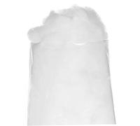Ngbbby Christmas Snow 480g White Shaggy DIY Decorative Stuffing Artificial Snow PET Christmas for Xmas Tree Party Decor Nativity Set, Artificial