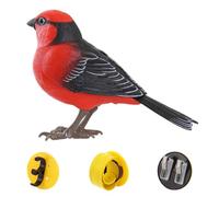 Ngbbby Electric Robot Bird Toy Singing Chirping Motion Sound Activated Simulation Interactive Style2