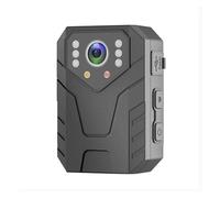 NGBFF Body Camera, 1080P HD DV Action Cam 2 Inch IPS Touch Screen Night Vision Mini Camcorders Wearable 1800mAh Law Enforcement Bodycam for Meeting