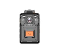 NGBFF Body Camera, 1512P HD GPS Police Camera, 3500mAh Battery Body Worn Camera,Waterproof DVR With Audio Recording Front REC Button(64GB,Only Camera)