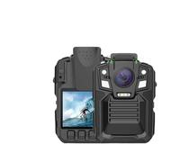NGBFF Body Camera, A10-2 Waterproof GPS Remote Monitor Wearable Mini Bodycam Mounted Digital Security Wireless Police Body Worn Camera(32GB)