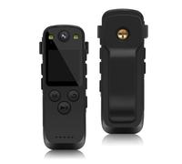 NGBFF Body Camera, A31 Sports DV Shooting Digital Camera Closely Mini Body Camcorder Motion Detection Car DVR Video Recording Camcorders(With 256GB TF Card)