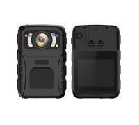 NGBFF Body Camera, C9n 1440P HD Waterproof Camcorderws Action Detection H.265 Digital Consumer Cameras Detachable Battery Body Worn Camera(64GB)