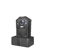 NGBFF Body Camera, DSJ-Y1 GPS HD 1296P H22 Bodycam Police Equipment Digital Voice Recorder Wireless Mini Hidden Body Camera(128GB)
