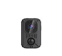 NGBFF Body Camera, MD31 Mini PIR Video Body Camera Back Clip Photography DV Smart Camera HD 1080P Recorder Motion Activated Small Nanny Cam for Car
