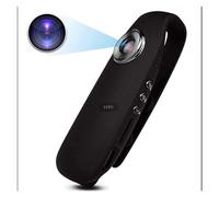 NGBFF Body Camera, Mini Camera Video Recording Portable Pocket Body Cams Motion Activate Police Body Camera Portable Law Enforcement Recorder