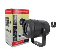 NGBFF Christmas Projector, Christmas Party Lights Snowflake Projector Led Sta Light Rotating Xmas Pattern Outdoor Holiday Lighting Garden Decor(1PCS card)