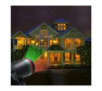 NGBFF Christmas Projector, Outdoor Christmas Decorat Light Moving Full Sky Star Projector Lamp Landscape Lighting Christmas Party LED Sta Light