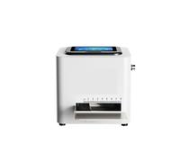 NGBFF Handheld Printer, Static Tabletop Inkjet Printer 12.7mm Intelligent Automatic Thermal Expiry Date Batch QR Bar Code Logo